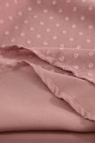 Tiered Sleeve Frilled Neck Dotted Top