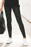 High Waist Camo Leggings