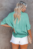 Loose Long Sleeve Buttoned Shirt with Pocket