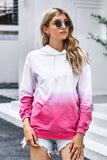 Gradient Long Sleeve Hoodie