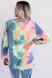 Snuggle Down Tie Dye Lounge Set
