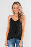 Twist Hem Tank Top