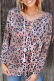 Crisscross Long Sleeve Top