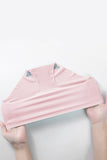 Pink Icy Silk Seamless Briefs