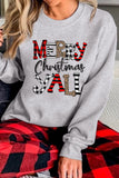 Merry Christmas Y\'all Crewneck Pullover Sweatshirt