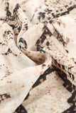 Python Print Short Sleeve Shirt    Leopard Print Short Sleeve Shirt