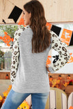 Raglan Sleeve Graphic Sweatshirt