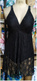 Floral Lace One-piece Swimsuit