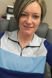 On the Go Quarter Zip Pullover