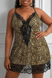 Venecia Chemise with Lace Trim