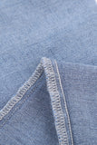 High Rise Skinny Button Fly Jeans