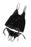 Just My Type Babydoll Set