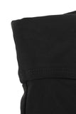 Plus Size Black Skirted Swim Bikini Bottom