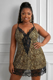 Venecia Chemise with Lace Trim