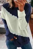 Color Block Sweatshirt