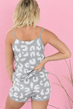 Leopard Tank Lounge Set