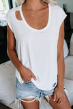 Cut Out T-shirt