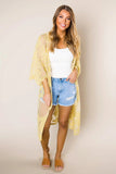 Floral Lace Kimono