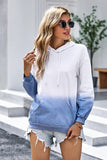 Gradient Long Sleeve Hoodie