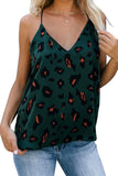 Leopard Printed Racerback Tank Top