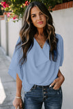 Draped Blouse