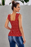Floral Smock Tank