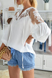 Formal Invitation Lace Blouse