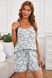 Leopard Tank Lounge Set