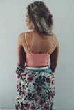 Patterned Lace Bralette
