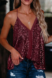 Sequin Racerback Tank