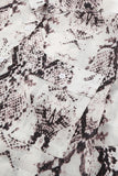 Python Print Short Sleeve Shirt    Leopard Print Short Sleeve Shirt