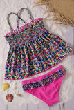 Little Girls’ Boho Two Piece Swimsuit Set