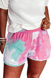 Tie-dye Terry Shorts