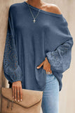 Loose Casual Puffy Sleeve Top