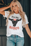 Not My Rodeo Bull Graphic T Shirt