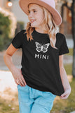 MINI Butterfly Graphic Tee
