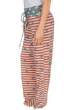 The American Dream Striped Lounge Pants