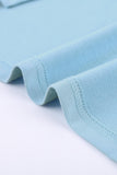 Pocketed Tee with Side Slits