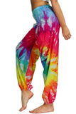 Boho Tie-dye Casual Loose Hippy Harem Pants