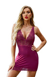Microfibra Lace Chemise
