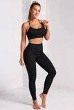 Printed Bra Leggings Set