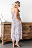 Leopard Adjustable Jumpsuit