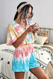 Soakin' Up The Sun Tie Dye Romper
