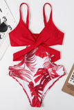 Tropical Twist One-piece Swimsuit