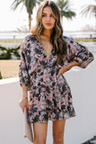 Ruffle Tiered Babydoll Style Mini Dress