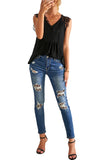 From A Dream Lace Tank Top with Vest