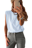 Padded Muscle Tank Top