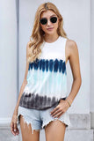 Tie Dye Ombre Top