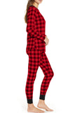 Plaid Two Pieces Loungewear