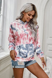 Splat Tie Dye Pullover Hoodie